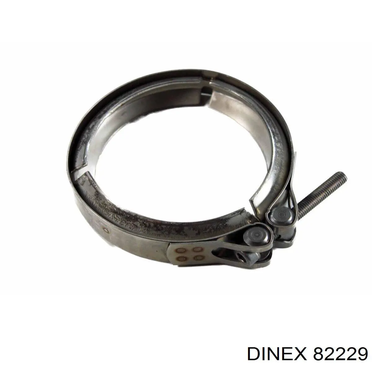 Труба приймальна (штани) глушника, передня Dinex DIN82229 ціна, від 148.51 USD