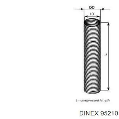95210 Dinex Гофра глушника, універсальна