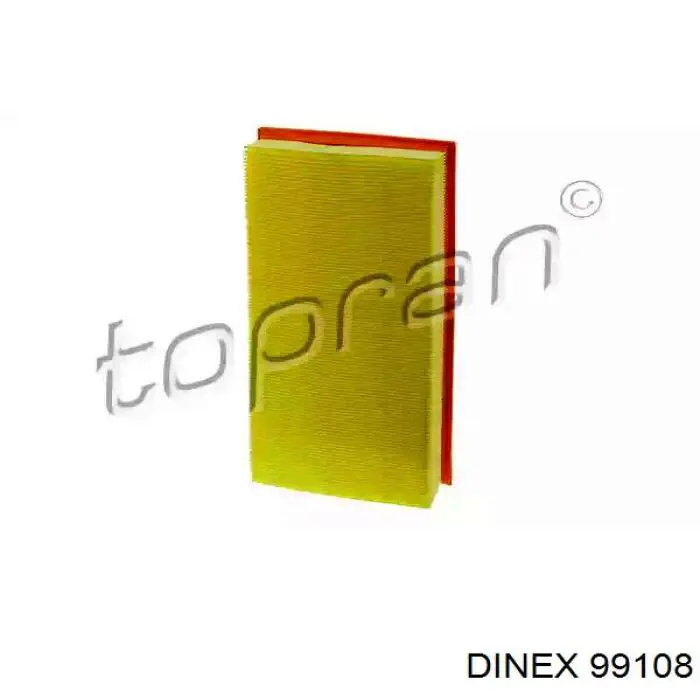 З'єднувальні елементи передні, система випуску Dinex 99108 ціна, від 5.38 USD