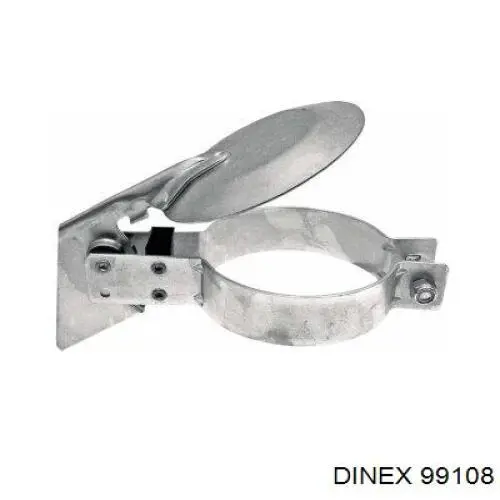 З'єднувальні елементи передні, система випуску Dinex 99108 ціна, від 5.38 USD