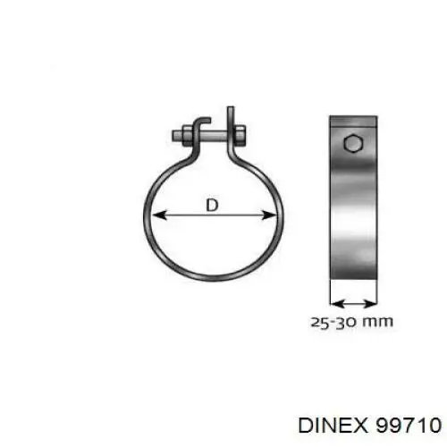 Антифріз 99710 Dinex