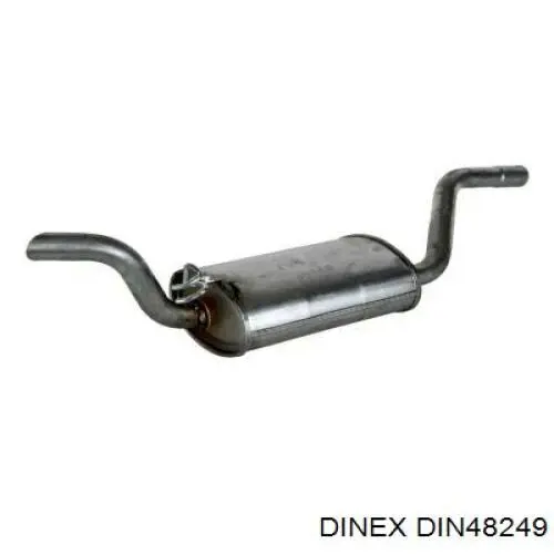 DIN48249 Dinex личинка замка запалювання