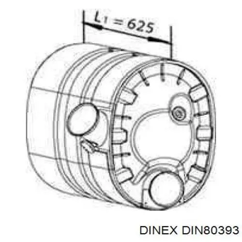 Купити DIN80393 Dinex 