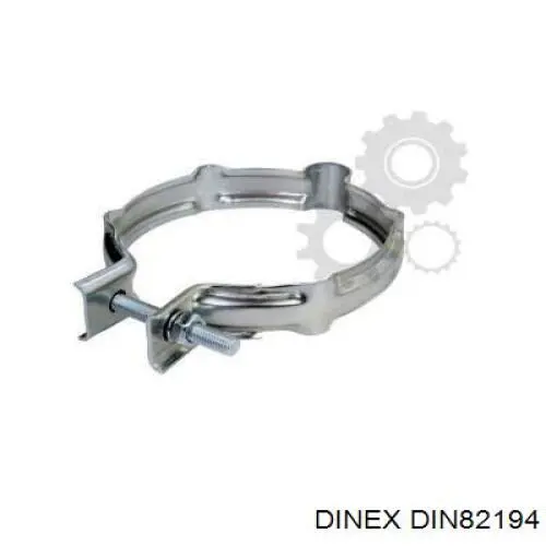Купити DIN82194 Dinex Гофра до глушника