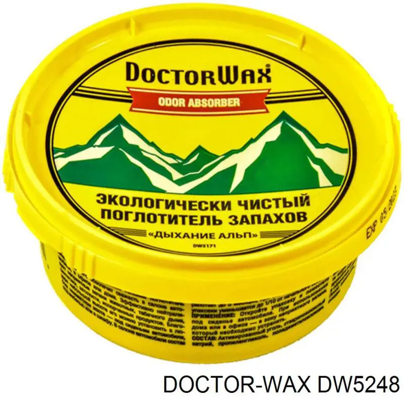 DW5248 Doctor WAX Очищувач-поліроль панелі приладів