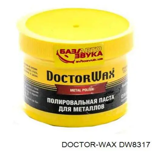 Поліроль для кузова DW8317 Doctor WAX