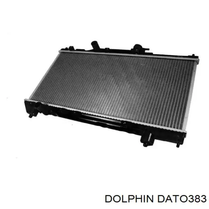 DATO383 Dolphin радіатор охолодження двигуна