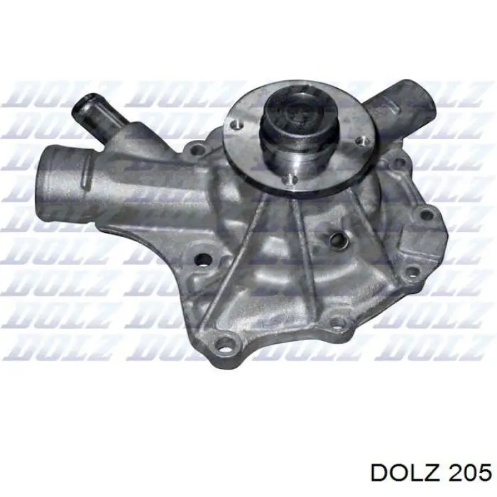 Купити 205 Dolz Насос охолоджуючої рідини