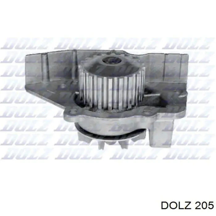 205 Dolz Насос охолодження