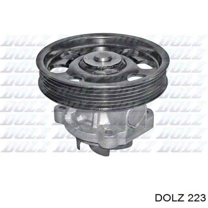 Купити 223 Dolz Насос охолоджуючої рідини