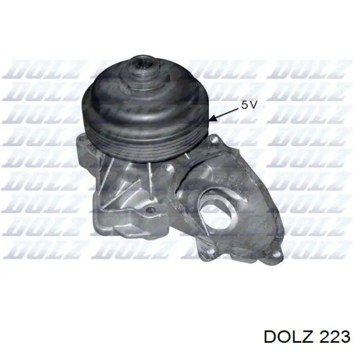 223 Dolz Насос охолодження