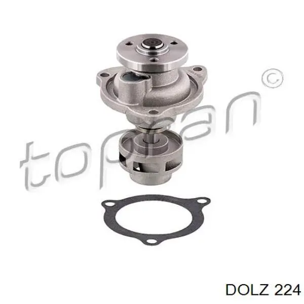 Купити 224 Dolz Насос охолоджуючої рідини