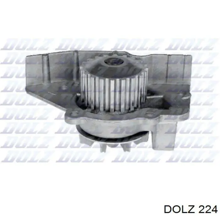 224 Dolz Насос охолодження