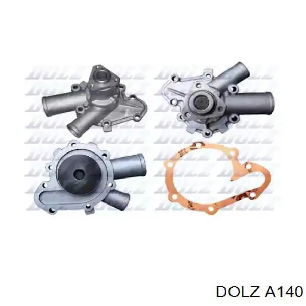 Купити A140 Dolz Насос охолоджуючої рідини
