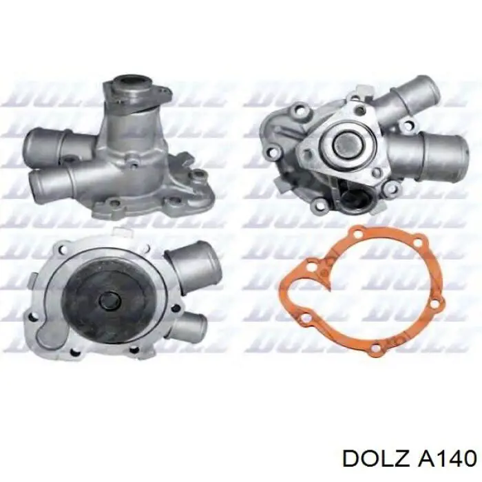A140 Dolz Насос охолодження