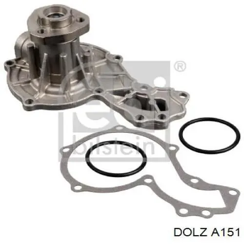 A151 Dolz Насос охолодження
