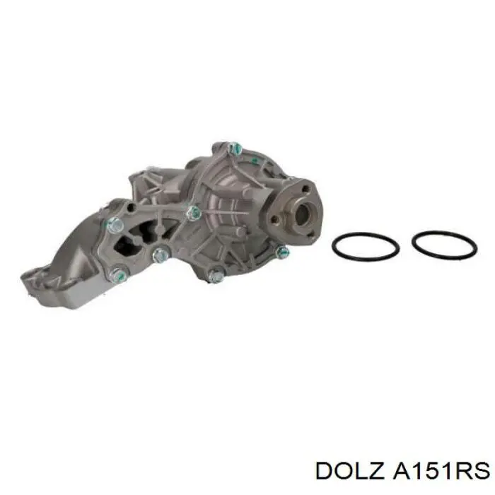 Помпа охолодження Dolz A151RS ціна, від 23.24 USD