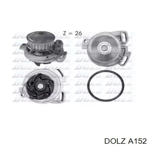 A152 Dolz Насос охолодження