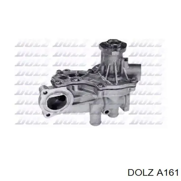 Водяний насос охолодження, з корпусом Dolz A161