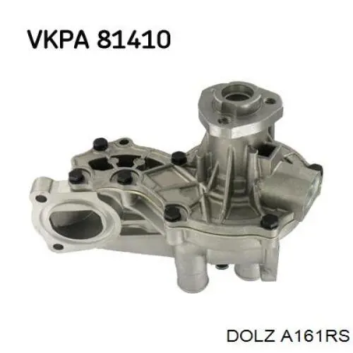 Купити A161RS Dolz Помпа водяна (насос) охолодження, в зборі з корпусом