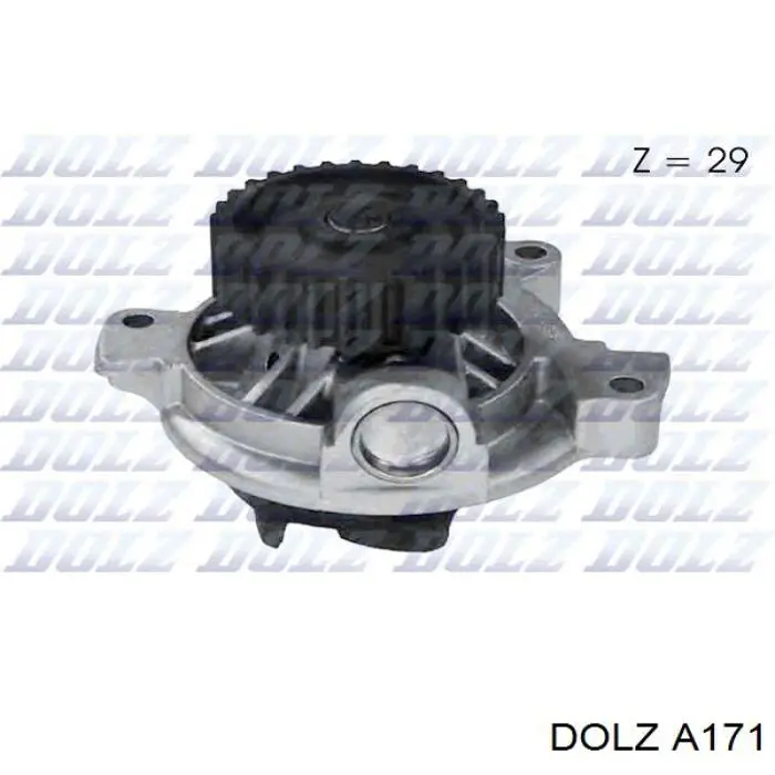 Купити A171 Dolz Насос охолоджуючої рідини