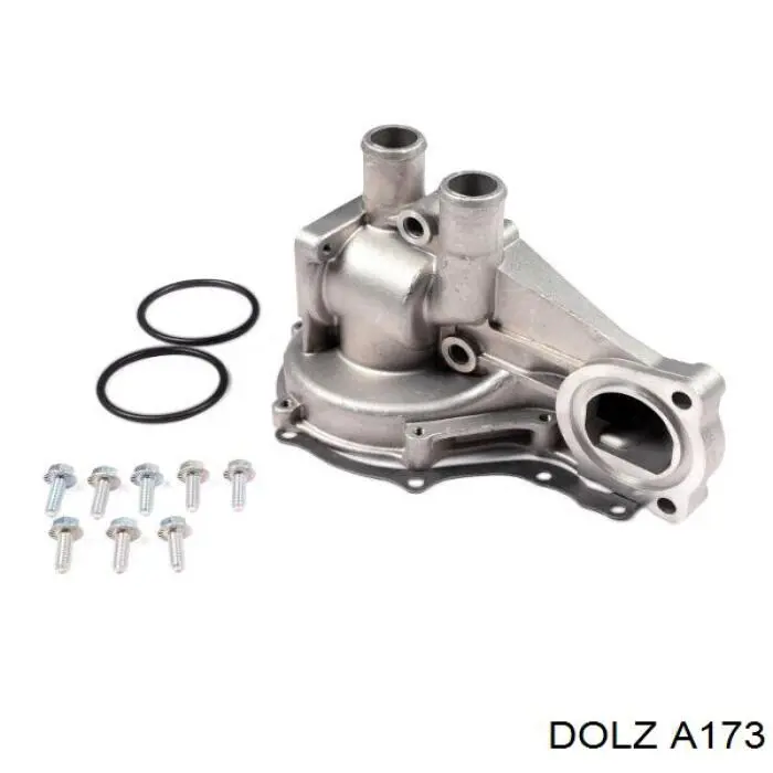 A173 Dolz Водяний насос охолодження, корпус