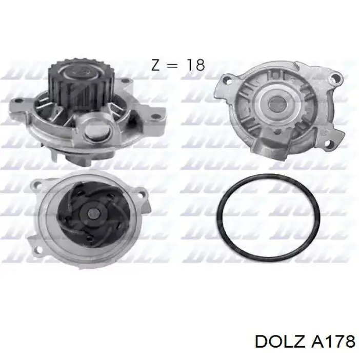 Помпа A178 Dolz