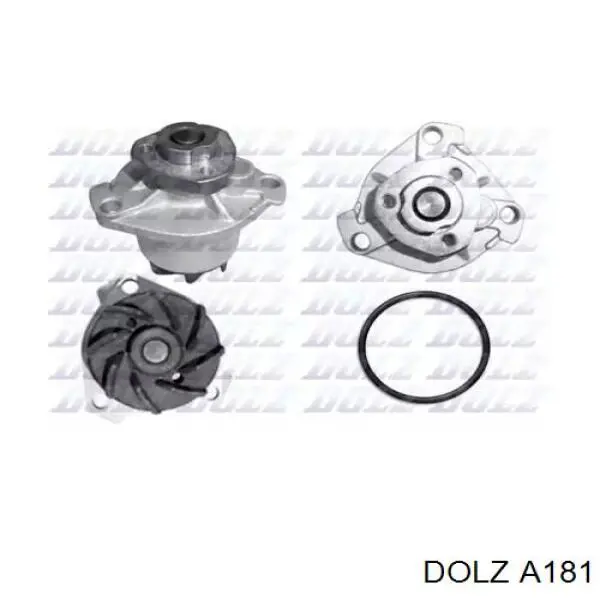 Помпа охолодження Dolz A181 ціна, від 30.12 USD