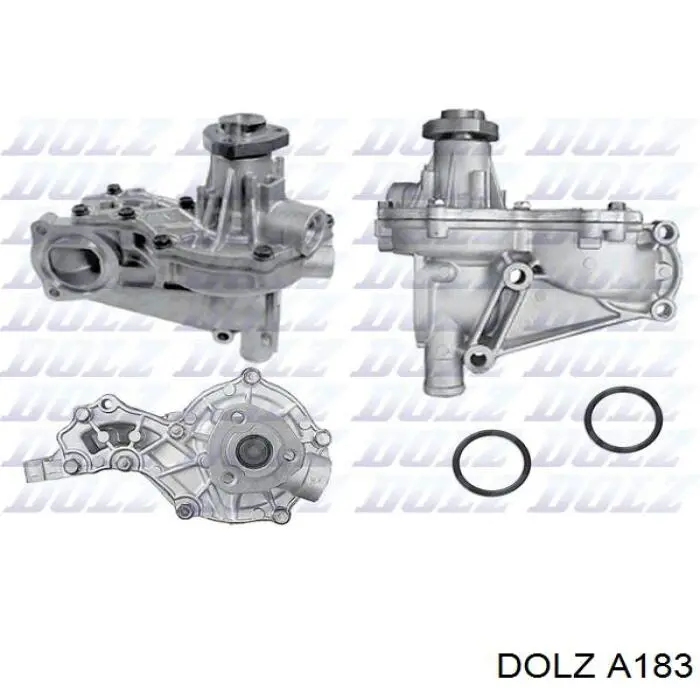 Помпа водяна, (насос) охолодження A183 Dolz