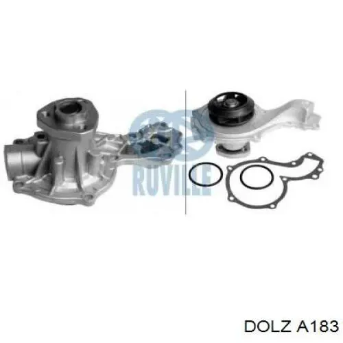 A183 Dolz Насос охолодження