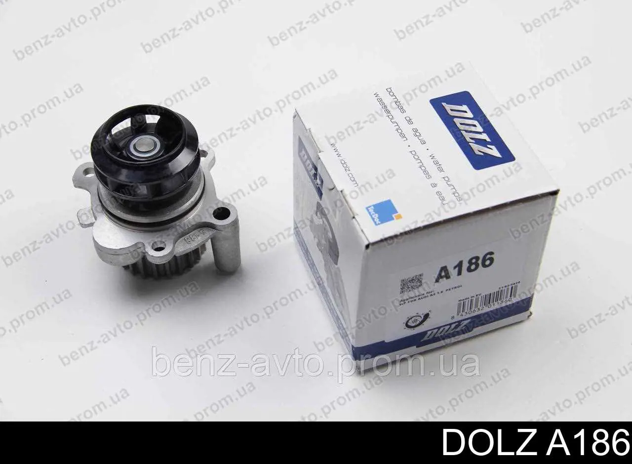Помпа охолодження Dolz A186 ціна, від 23.07 USD