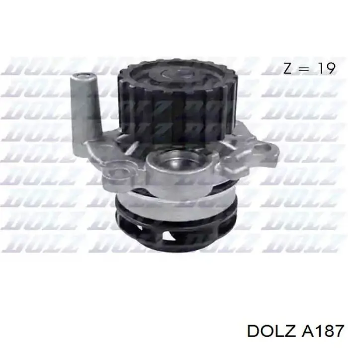 A187 Dolz Насос охолодження