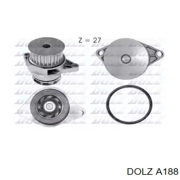 Помпа A188 Dolz
