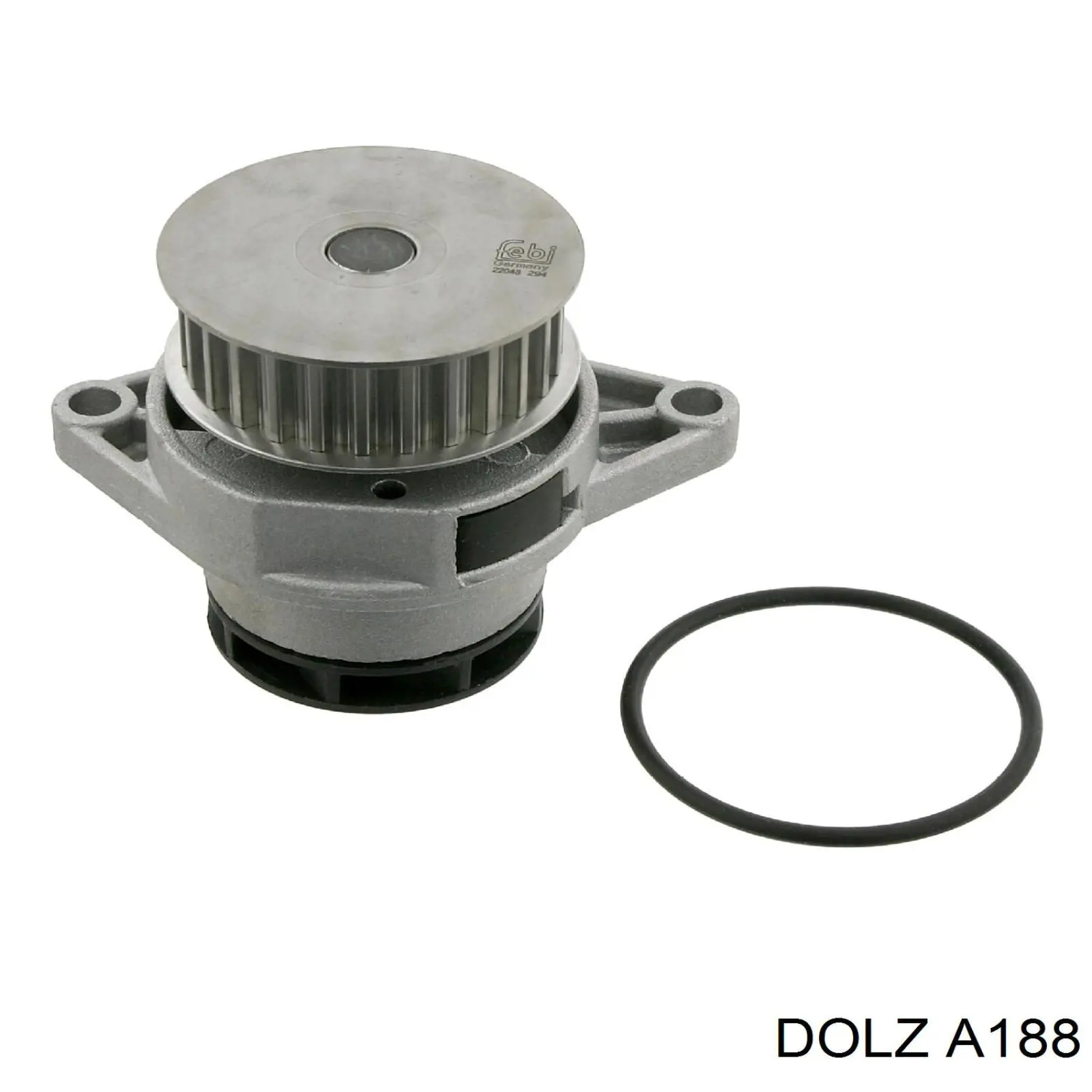 Купити A188 Dolz Насос охолоджуючої рідини