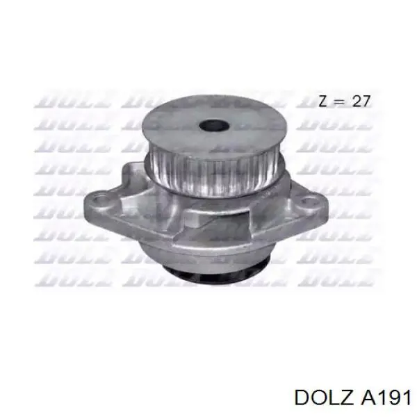 Помпа охолодження Dolz A191 ціна, від 32.55 USD