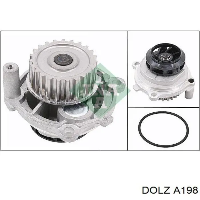 Помпа A198 Dolz