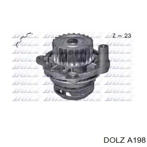 Помпа A198 Dolz
