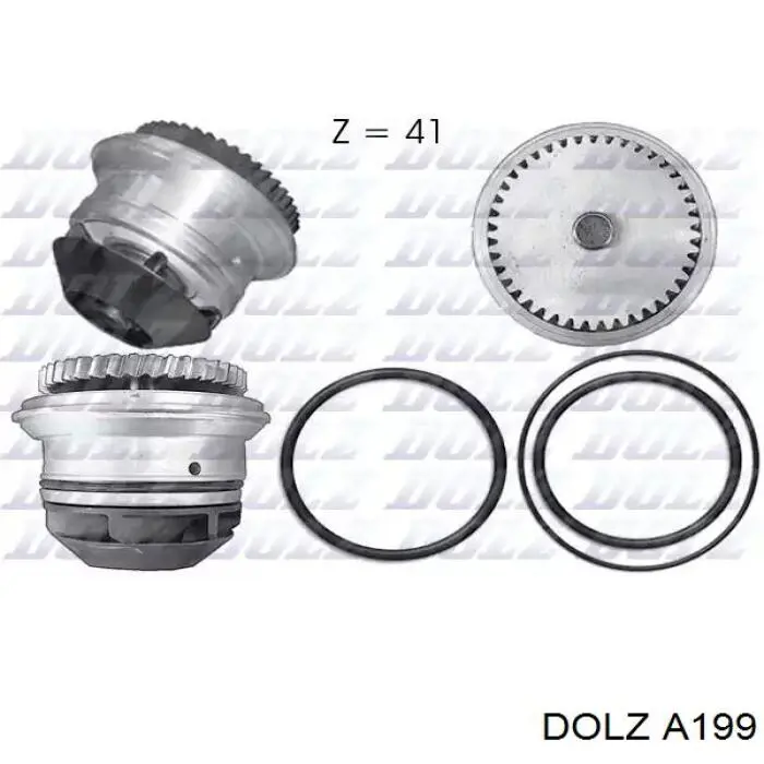 Помпа A199 Dolz