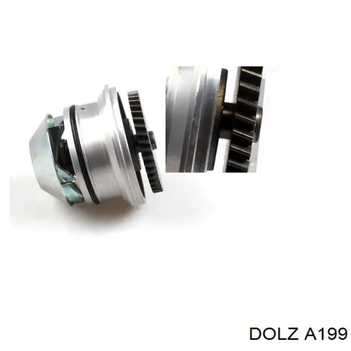 Помпа охолодження Dolz A199 ціна, від 78.62 USD