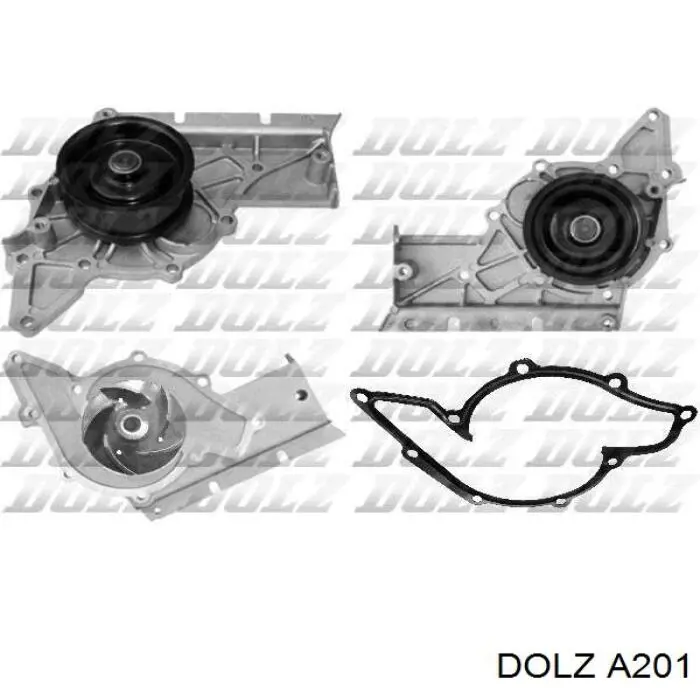 Помпа A201 Dolz