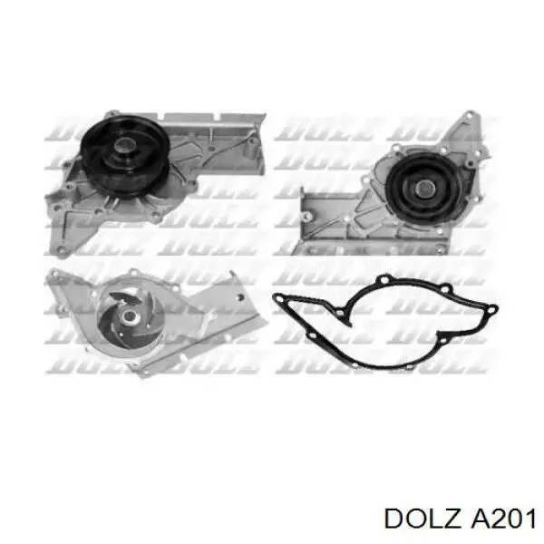 Помпа охолодження Dolz A201 ціна, від 49.59 USD