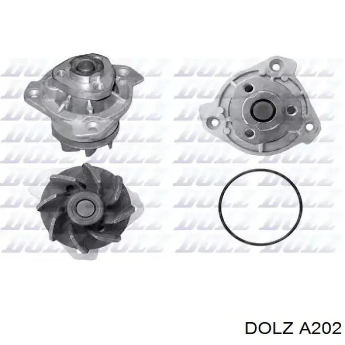 Купити A202 Dolz Насос охолоджуючої рідини