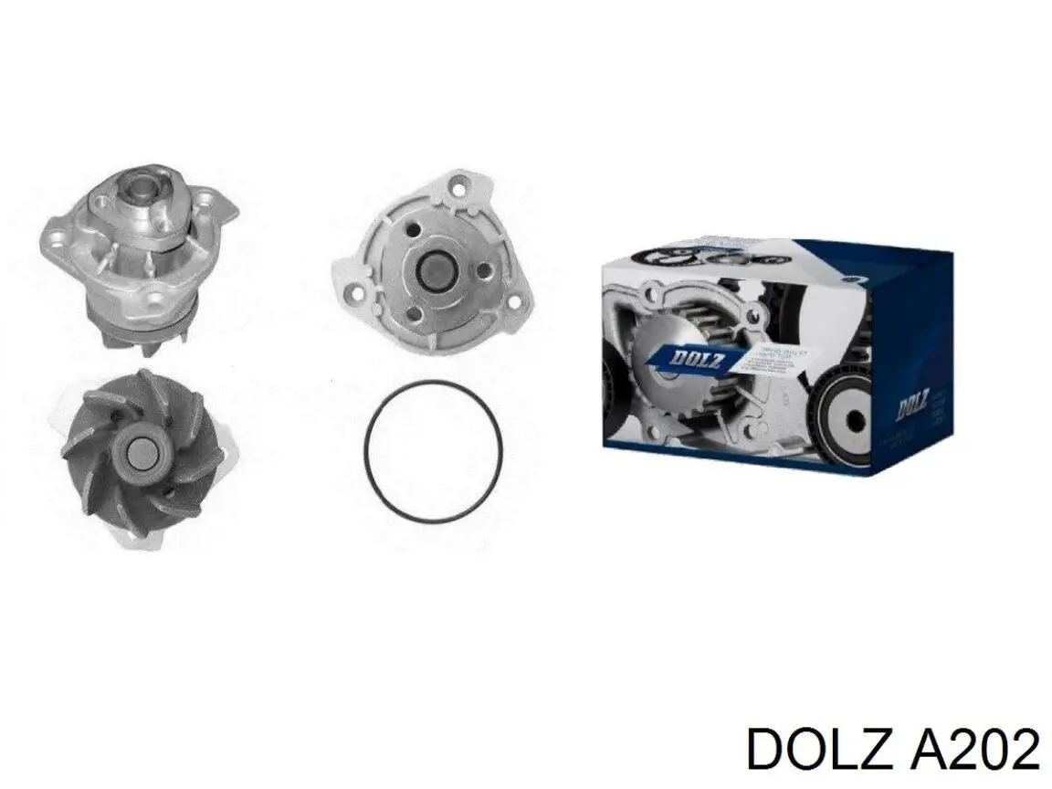 A202 Dolz Насос охолодження