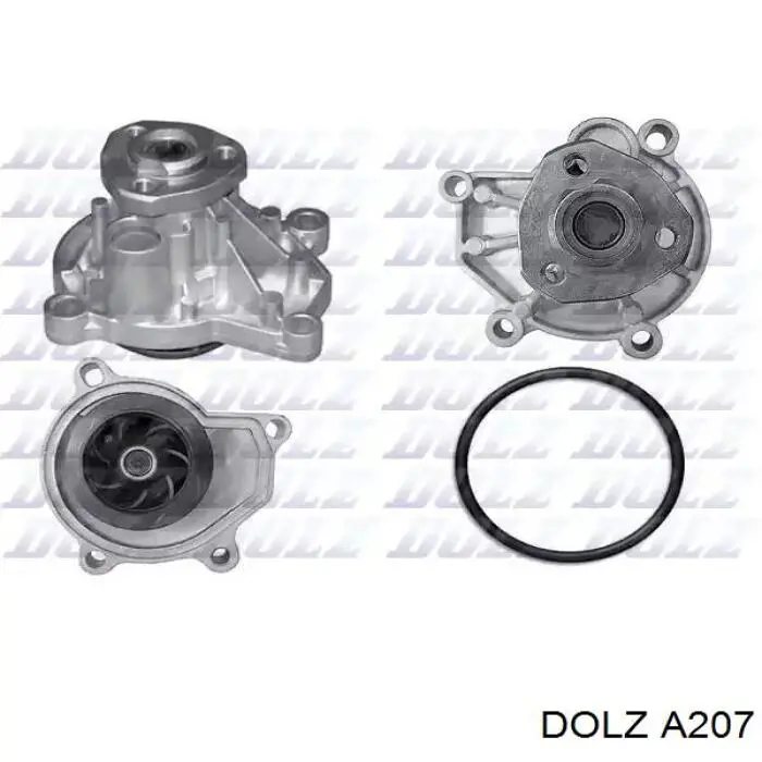 Помпа A207 Dolz