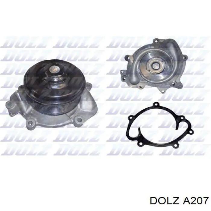 A207 Dolz Насос охолодження