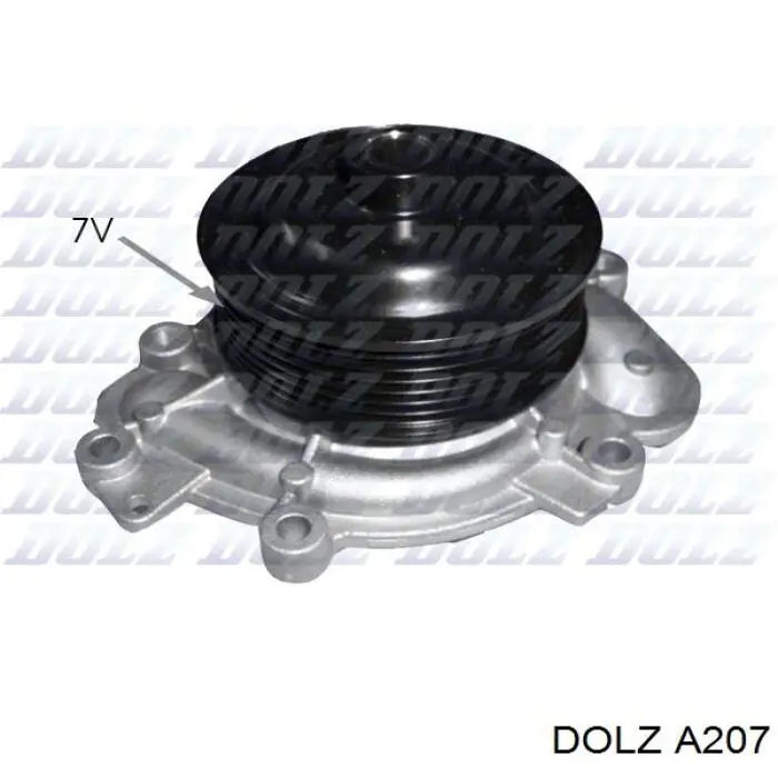 Помпа охолодження Dolz A207 ціна, від 27.72 USD