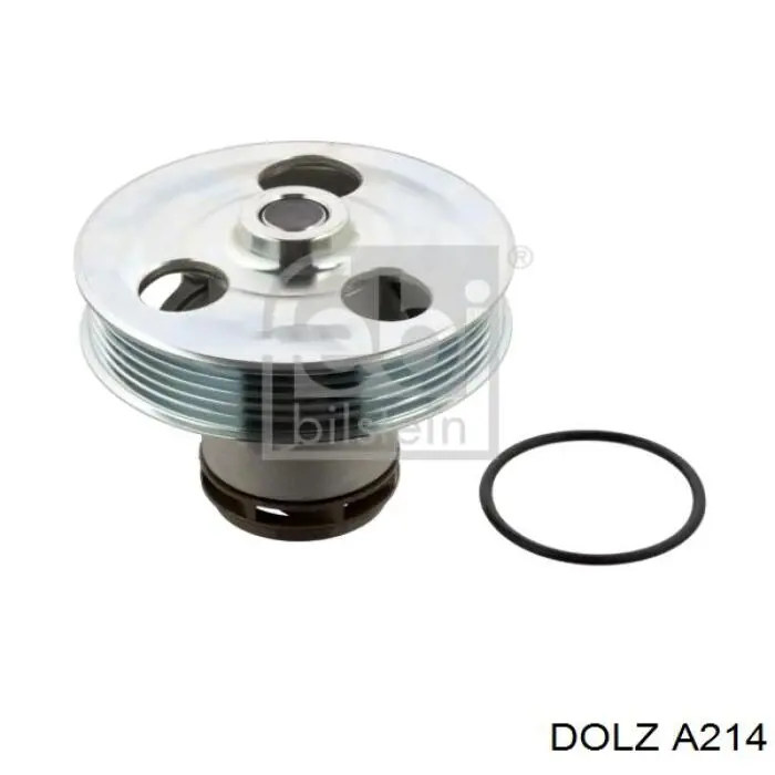 A214 Dolz Насос охолодження