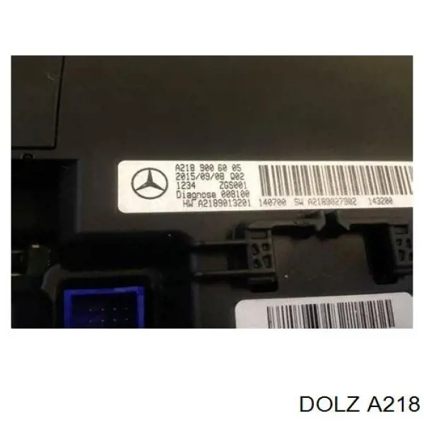 A218 Dolz Насос охолодження