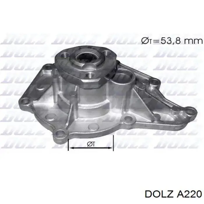Помпа охолодження Dolz A220 ціна, від 32.07 USD