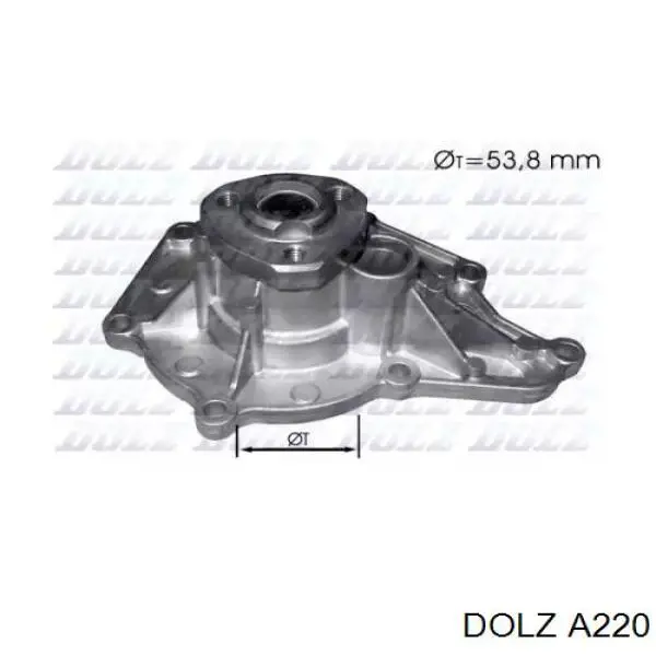 Купити A220 Dolz Насос охолоджуючої рідини